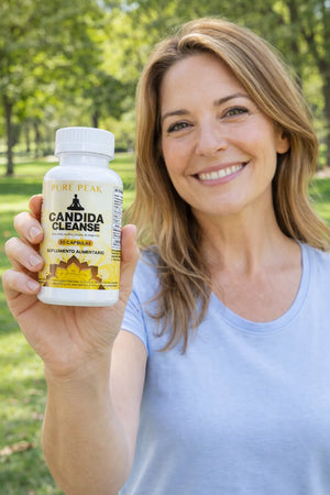 Candida Cleanse — frasco