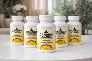 Candida Cleanse — varios frascos